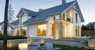 Частный дом в современном стиле в Салехарде - строительство от 136240 рублей