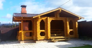 Строительство дома из бревна под ключ Салехард цены от 10585 руб.