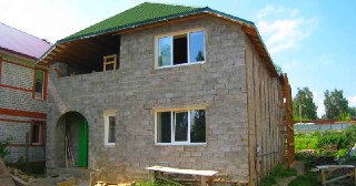 Строительство дома из керамзитоблока под ключ Салехард цены от 12052 руб.