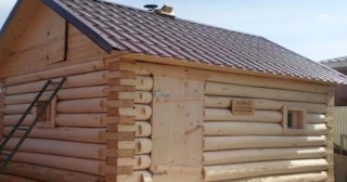 Баня из осины под ключ в Салехарде - Строй-Слх | цены от 136240 рублей