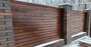 Столбы для забора из кирпича в Салехарде - Выгодные цены от 3249 рублей