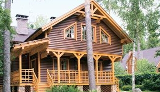 Строительство двухэтажного деревянного дома в Салехарде - Строй-Слх от 136240 рублей