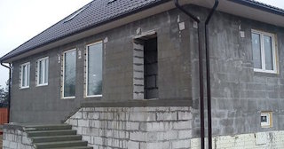 Фасад из газобетона для дома в Салехарде - Строй-Слх, качественная отделка от 2096 руб.