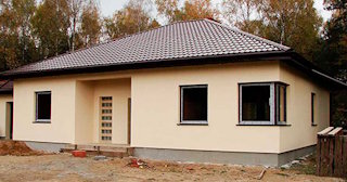 Одноэтажный дом из газобетона под ключ: стоимость от 136240 рублей в Салехарде
